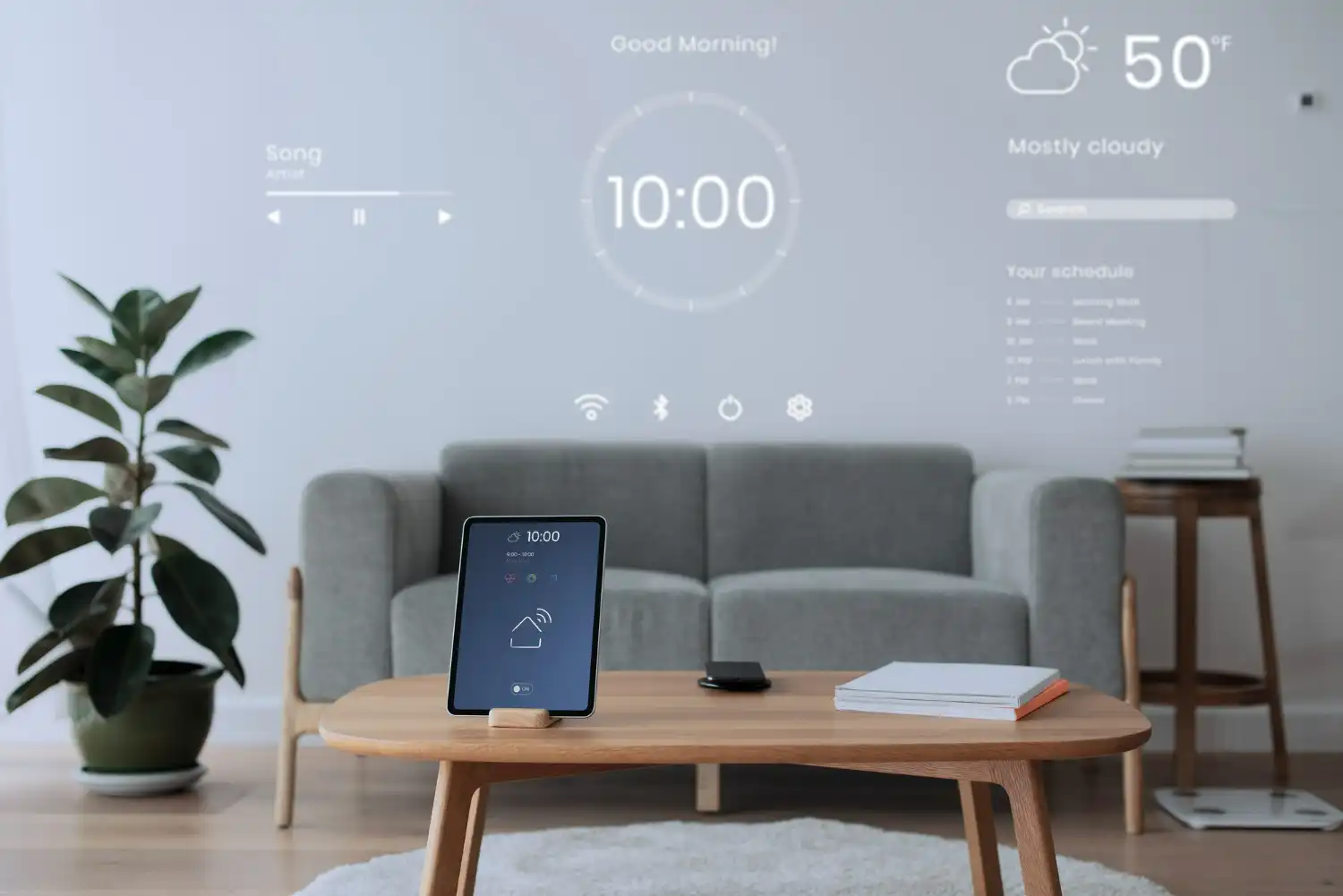 Scopri come la tecnologia smart può migliorare la tua vita con una casa intelligente.