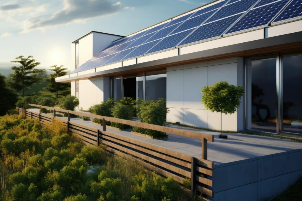 Progetto di restauro in fase di sviluppo, con dettagli e piani di costruzione architettonica per la ristrutturazione di una casa. L' alternativa al fotovoltaico