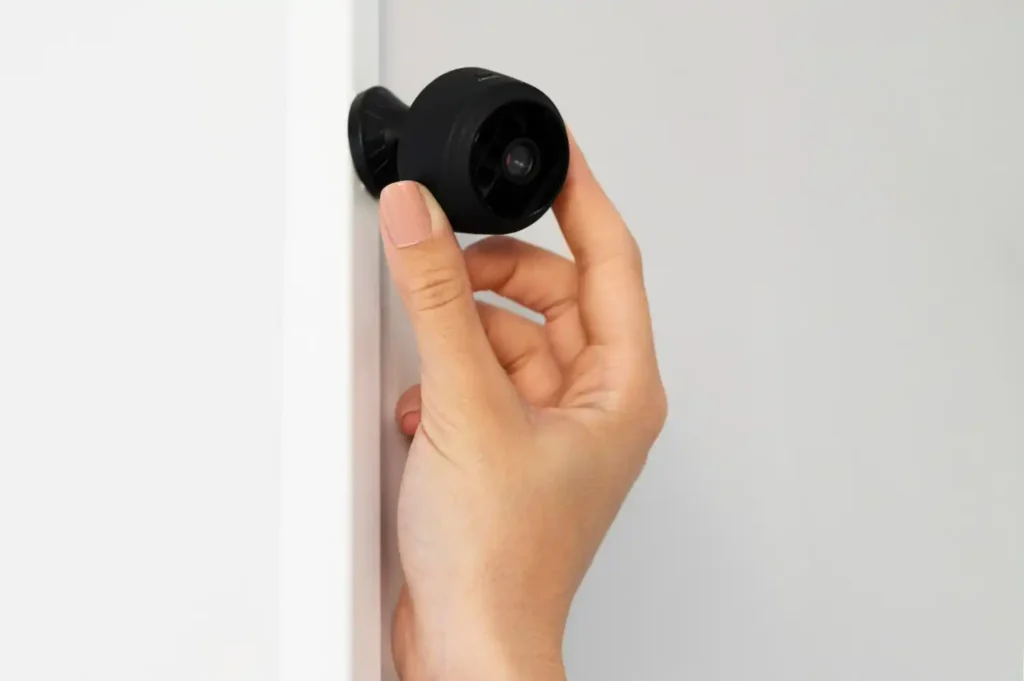 La webcam intelligente di Volta Next Generations monitora ogni angolo con precisione, offrendo sicurezza e controllo in tempo reale.