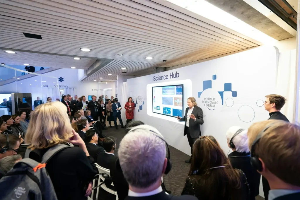 Volta Next Generations al World Economic Forum: presentiamo i nostri progetti innovativi e come possiamo trasformare le aziende.